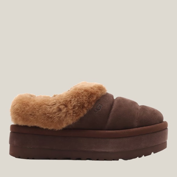 UGG Shoes - Women's UGG Tazzlita Slipper in Hardwood Suede. 1146390
